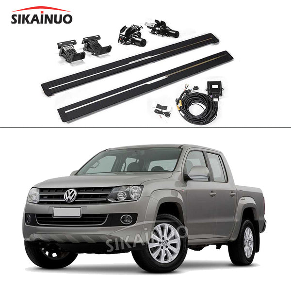 VW Amarok Electric Side Steps Deployable