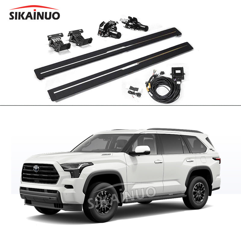 Retractable electric side steps for toyota sequoia XK80