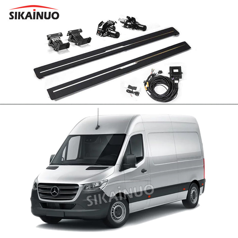 Electric Retractable Side Steps Sprinter W907 W910