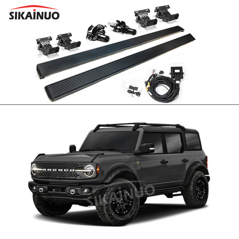 Bronco Electric Running Board