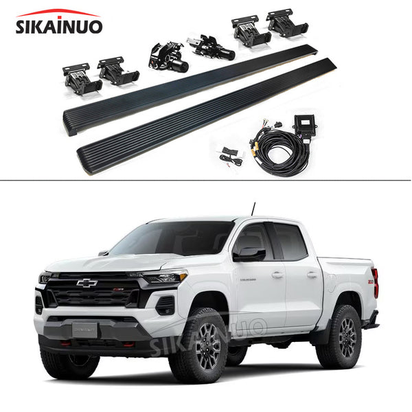 Chevy Colorado Electric Retractable Side Steps