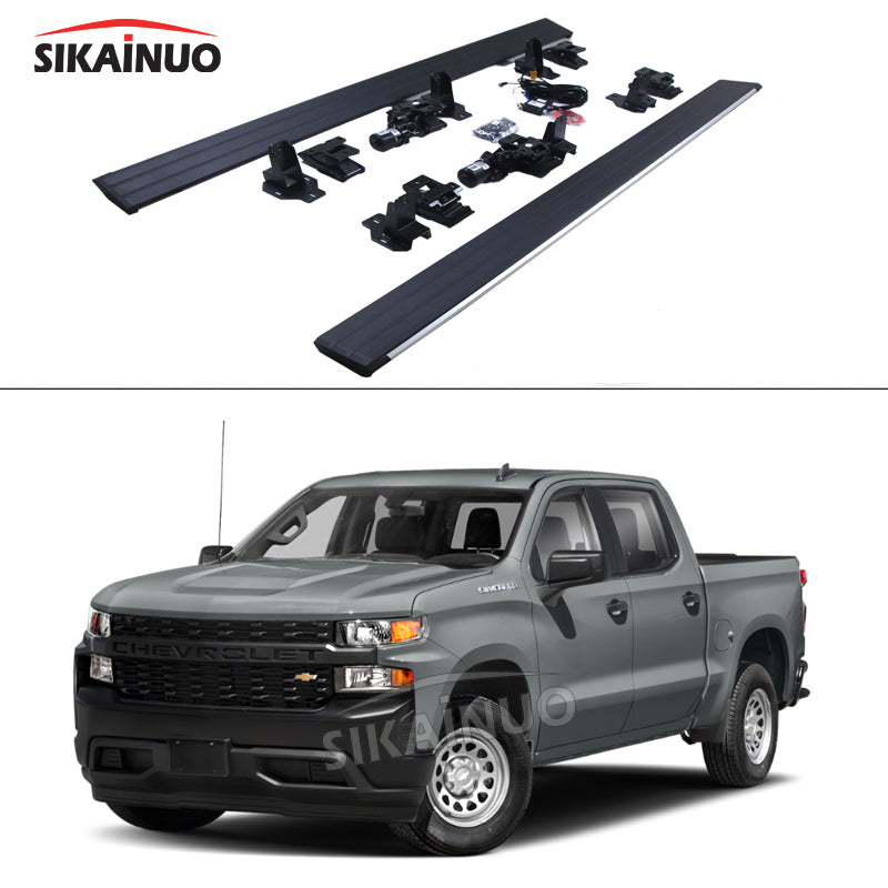 Silverado 1500 Electric Running Board