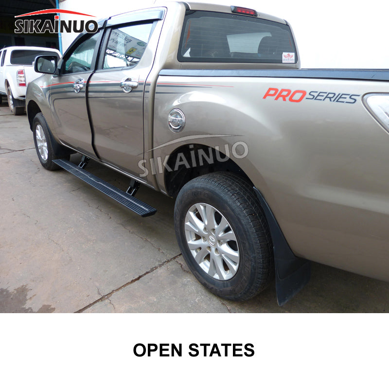 Mazda BT50  Retractable Electric Steps