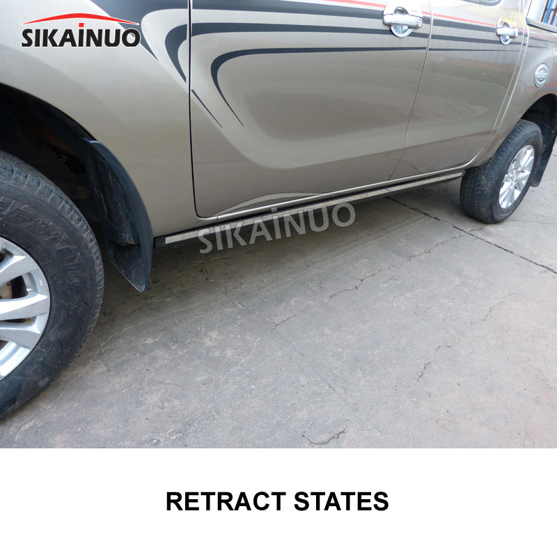 Mazda BT50 Automatic Powersteps