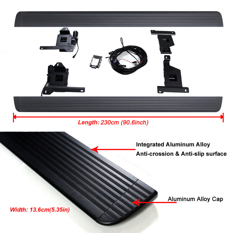 Cullinan Electric Deployable Side Steps