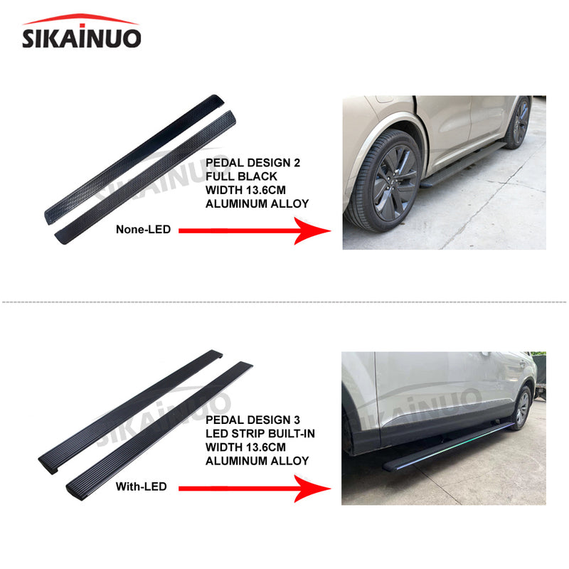 Electric Running Board for Ford Ranger Year of 2015+