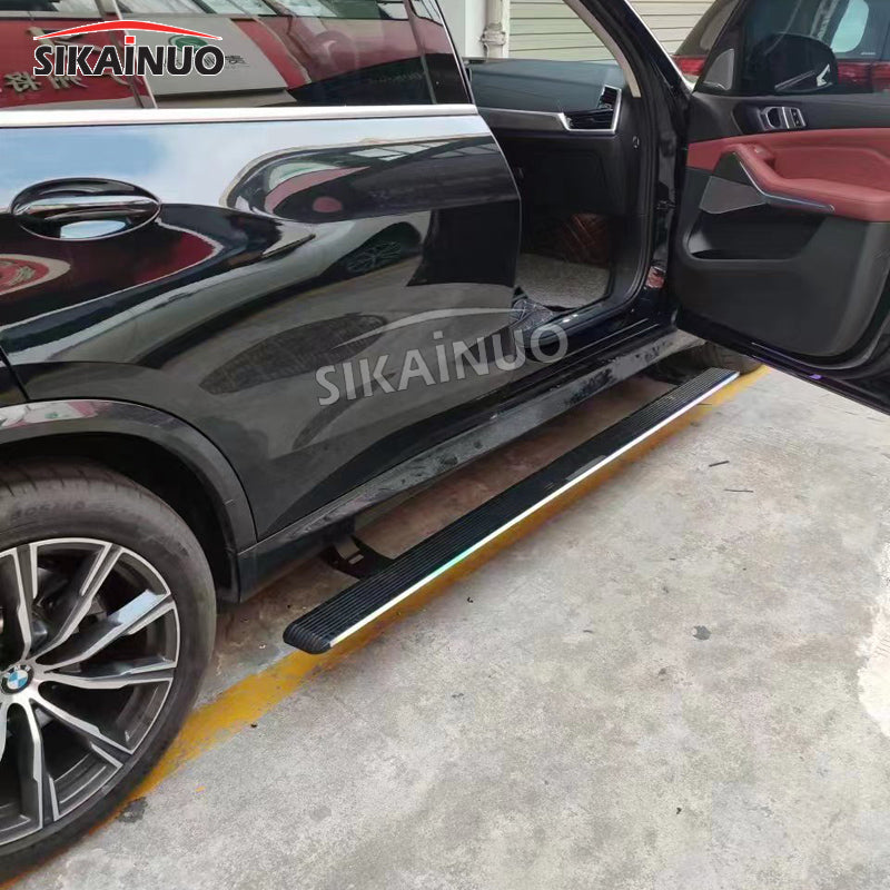 BMW X5 Automatic LED Running Board