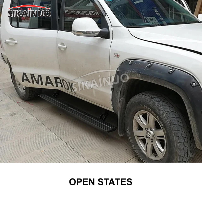 VW Amarok Power Running Board Retractable