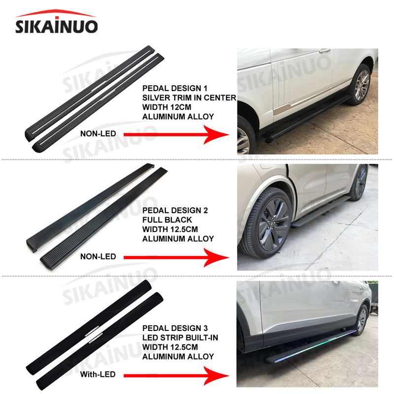 Electric Side Steps for Toyota Land Cruiser Prado Year of 2010+