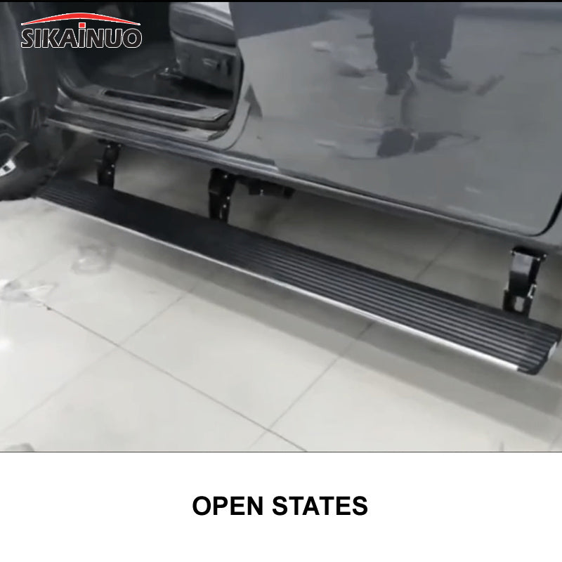 Dmax electric running board