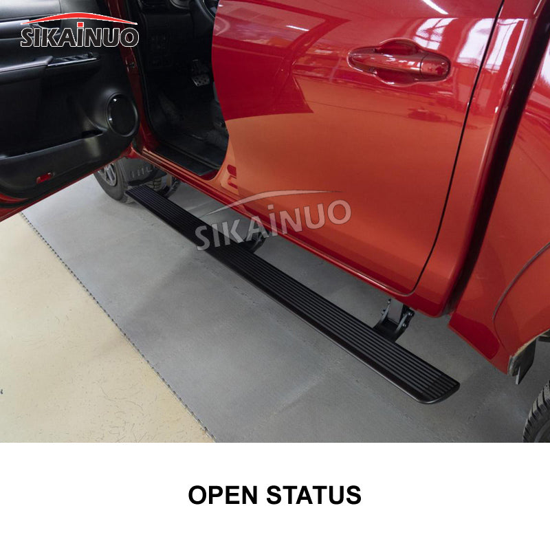 Hilux Revo Automatic Power Running Boards