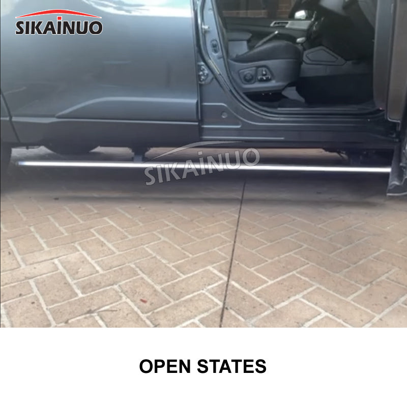 Ssangyong Musso Electric Running Boards