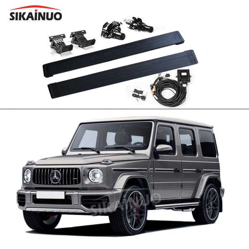 Mercedes G Class Electric Side Steps G63 G500