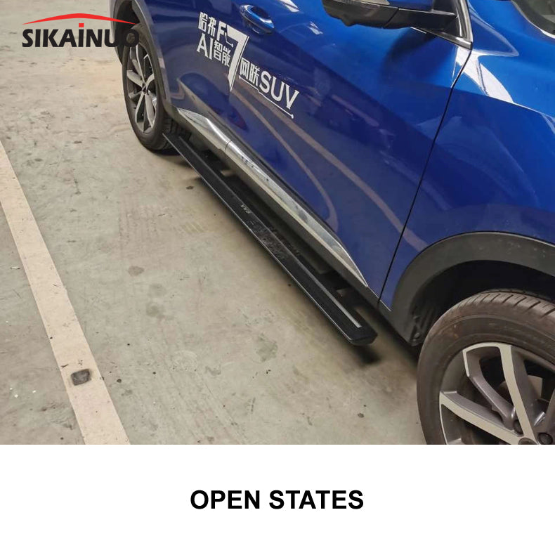 Electric Side Steps for Haval F7 Year of 2018+