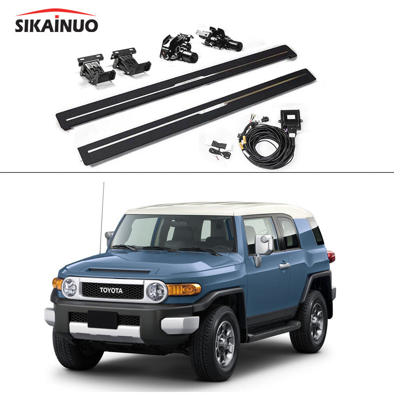 Toyota FJ Cruiser Electric Side Steps