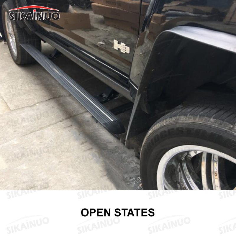 Hummer H3 Electric Running Board