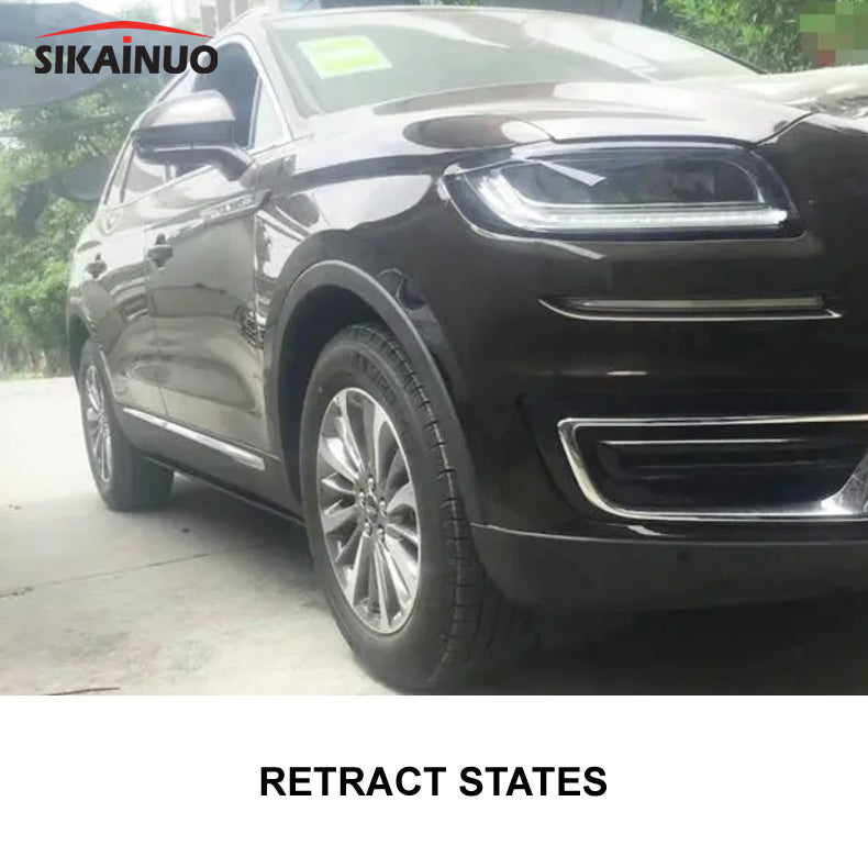 Electric Side Steps for Lincoln MKX/Nautilus Year of 2015+