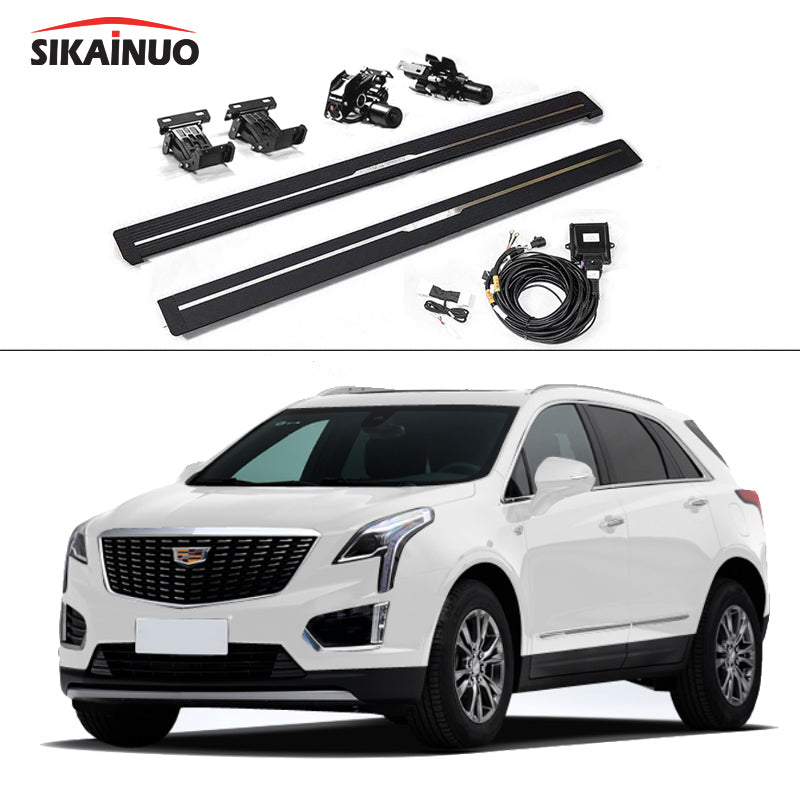 Electric Side Steps Power Running Board Powersteps for Cadillac XT5