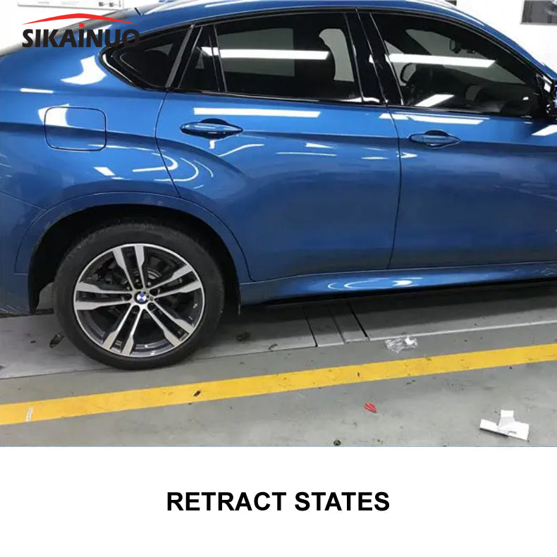 BMW X6 Electric Side Steps