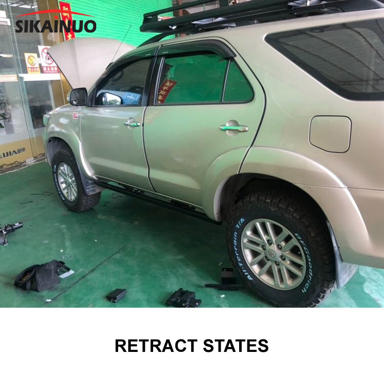 Electric Side Steps for Toyota Fortuner Year of 2016+