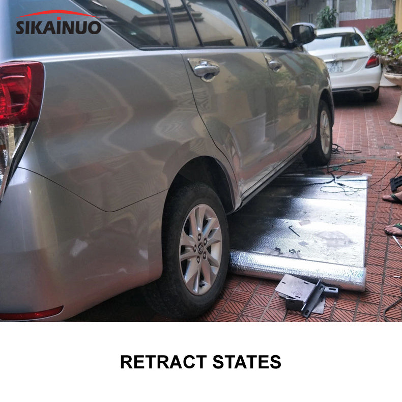 Electric Side Steps for Toyota Innova Year of 2016+