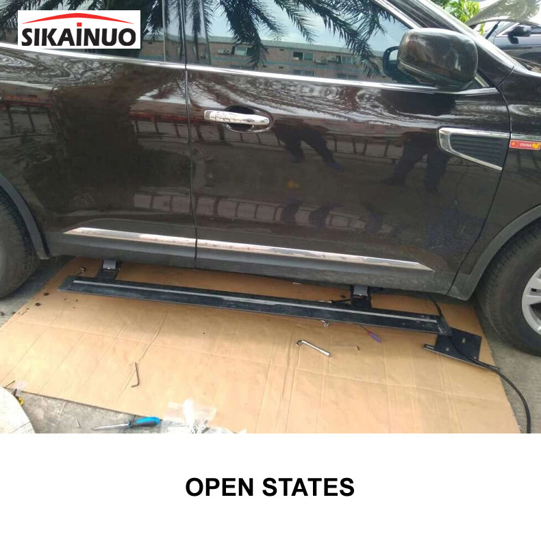 Electric Side Steps for Renault Koleos Year of 2011+