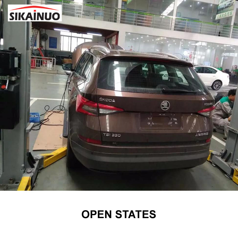 Electric Side Steps for Skoda Kodiaq Year of 2017+