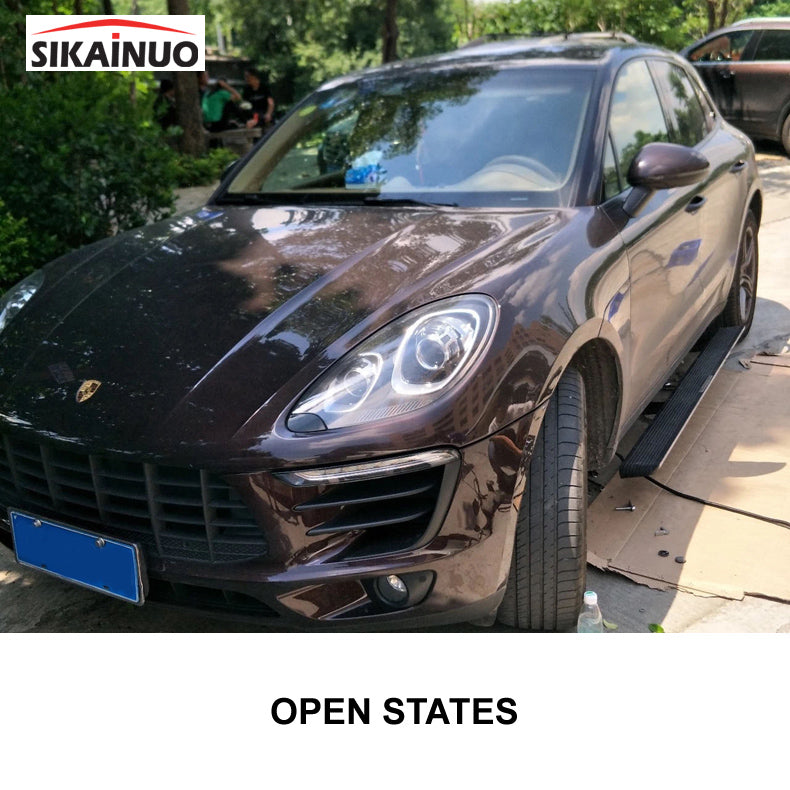 Porsche Macan Electric Running Board