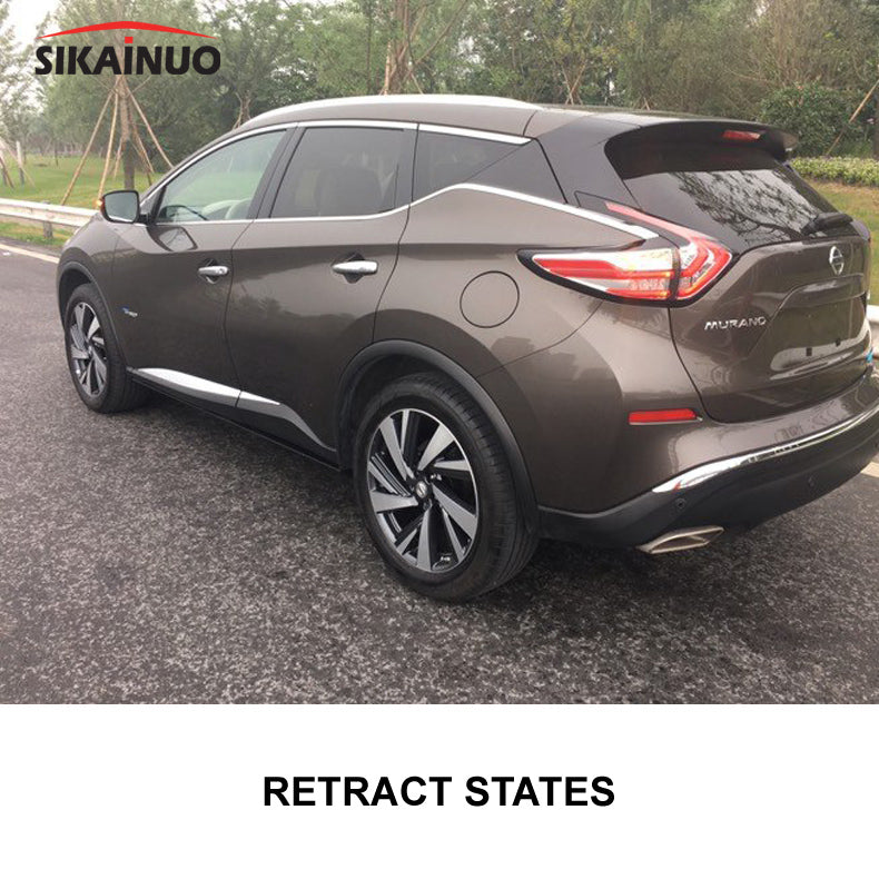 Electric Side Steps for Nissan Murano Year of 2015+