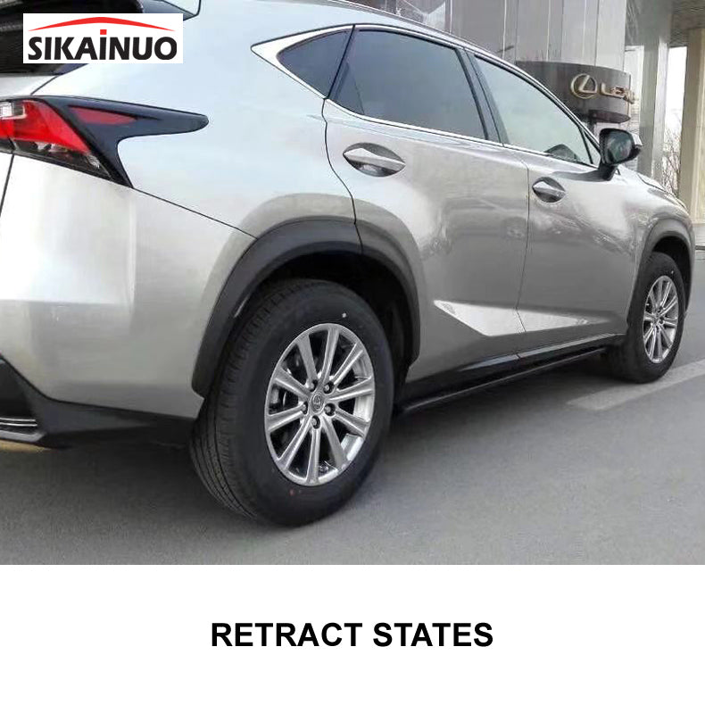 Electric Side Steps for Lexus NX Year of 2015+