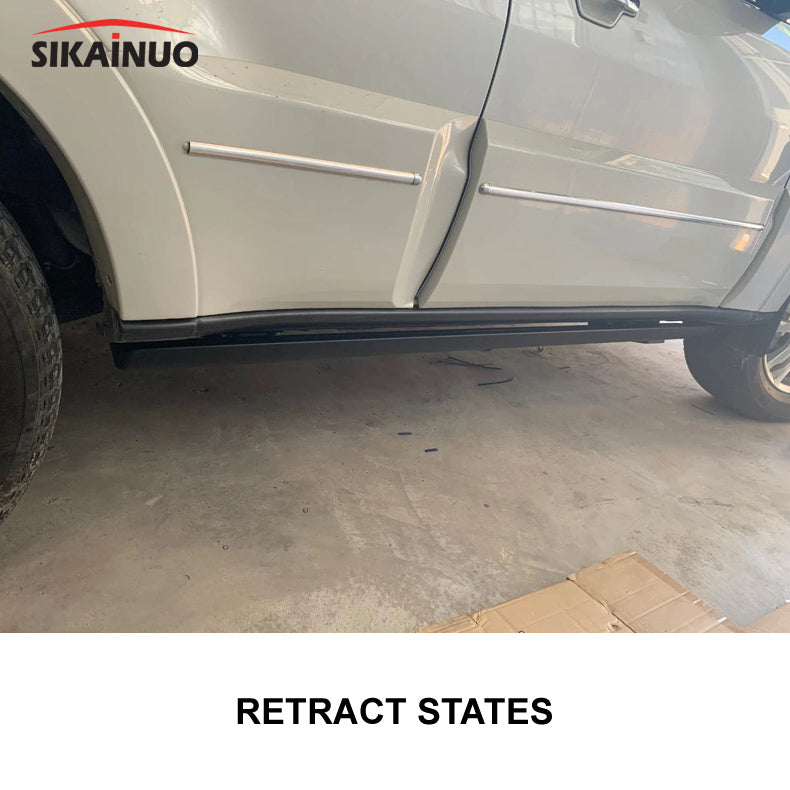 Pajero Electric SIde Steps