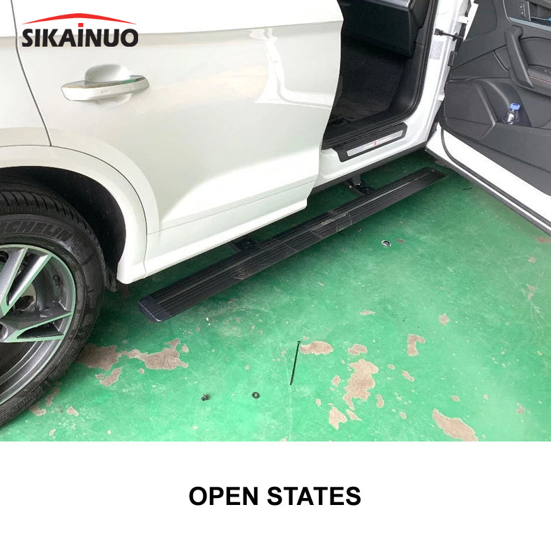 Audi Q5 Retractable Side Steps