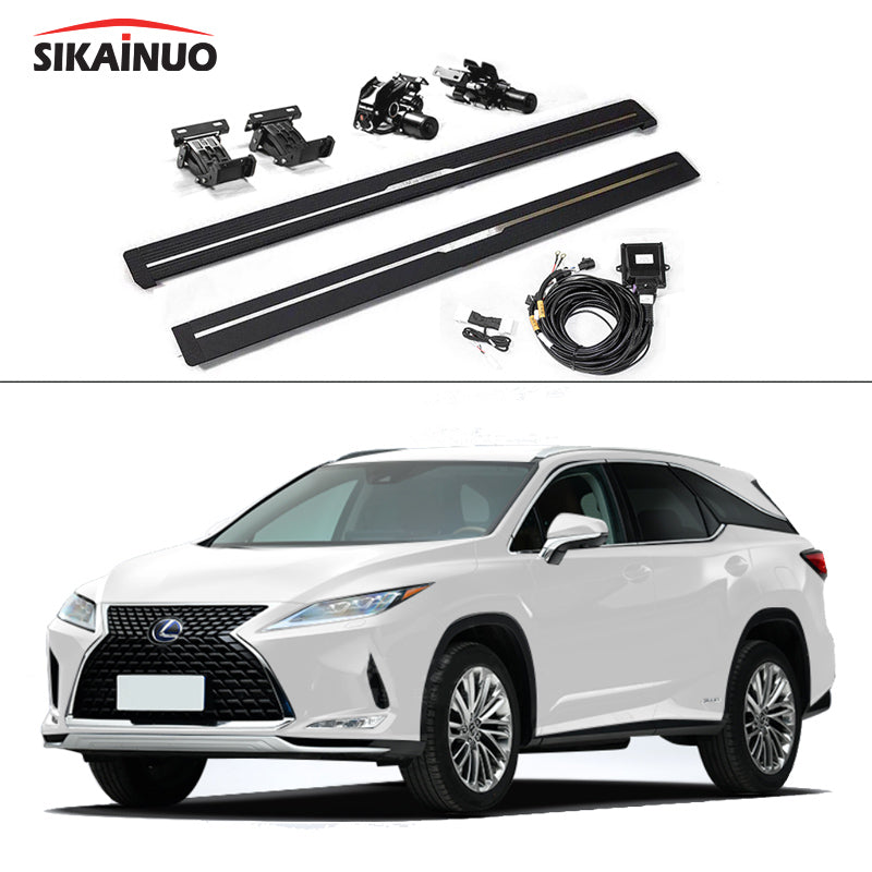 Lexus RX electric side steps