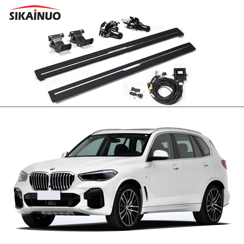 BMW X5 Electric Side Steps