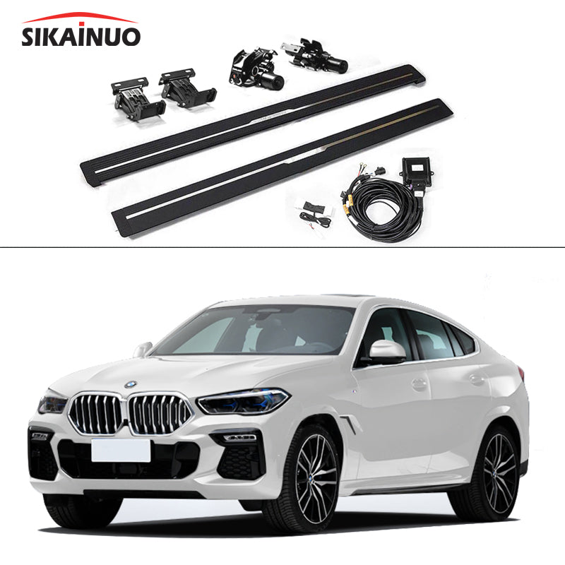 BMW X6 Electric Running Board