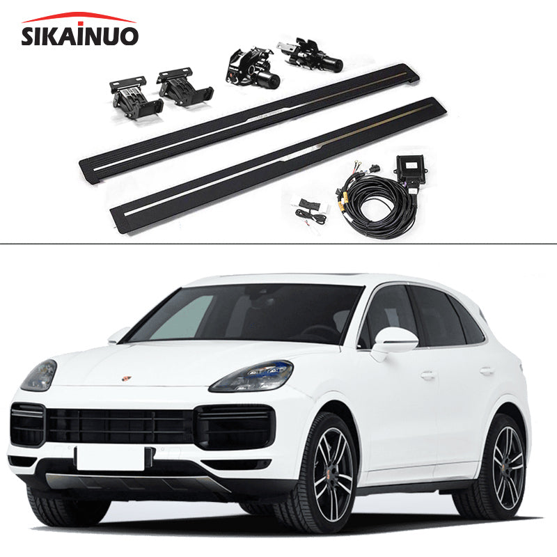 Porsche Cayenne Electric Side Steps