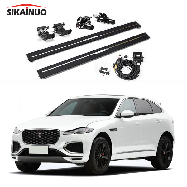 Electric Side Steps for Jaguar F-pace Year of 2016+