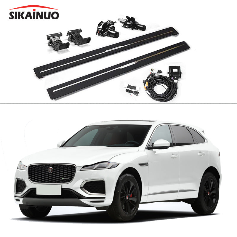 Electric Side Steps for Jaguar F-pace Year of 2016+