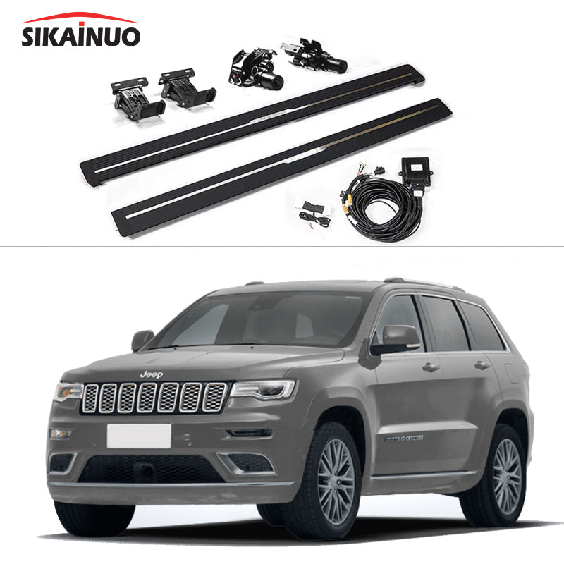 Grand Cherokee Electric Retractable Side Steps