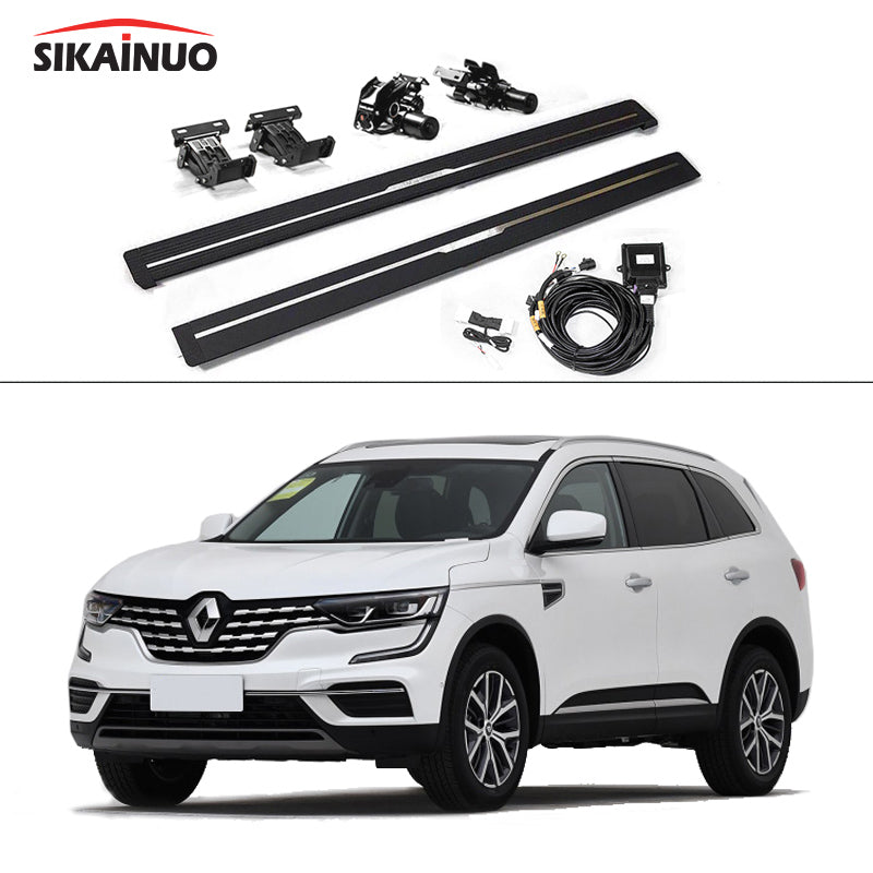 Electric Side Steps for Renault Koleos Year of 2011+