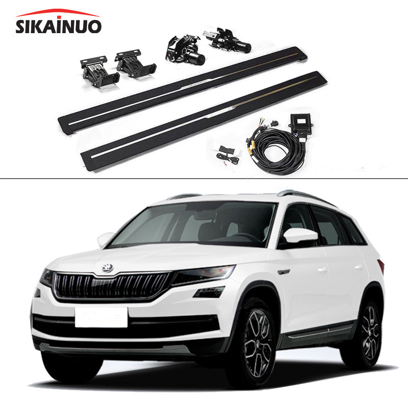 Electric Side Steps for Skoda Kodiaq Year of 2017+