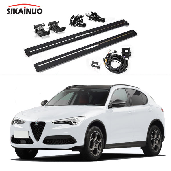 Electric Side Steps for Alfa Romeo Stelvio Year of 2017+