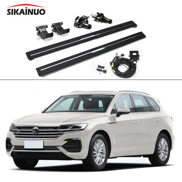 VW Touareg Electric Retractable Side Steps