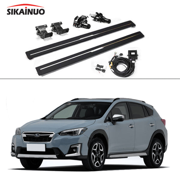 Electric Side Steps for Subaru XV Year of 2017+