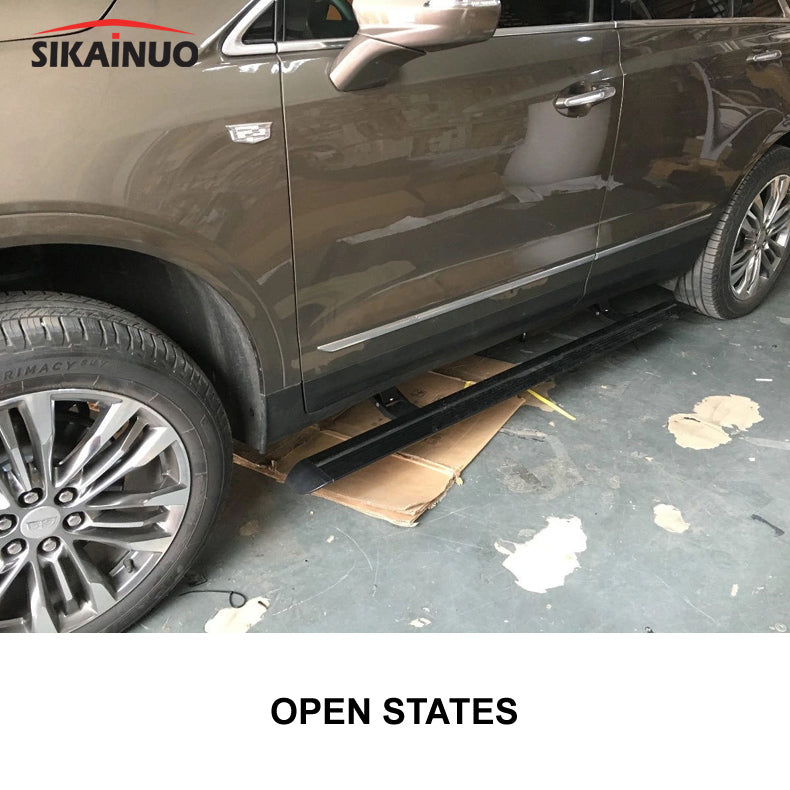 Electric Side Steps for Cadillac XT5 Year of 2016+