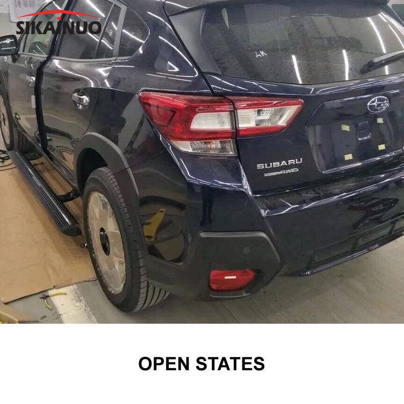 Electric Side Steps for Subaru XV Year of 2017+